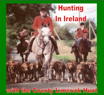 Hunting in Ireland with the County Limerick  (double c.d.)